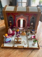 Playmobil Prinsessen Meeneem Koffer, Ophalen of Verzenden, Zo goed als nieuw, Complete set