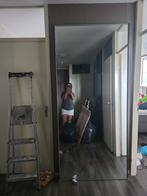Schuifdeurkast spiegel - Groot formaat, Huis en Inrichting, Woonaccessoires | Spiegels, Ophalen, Gebruikt, 75 tot 100 cm, 150 tot 200 cm