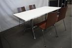 Eettafel, tafel, kantinetafel met stoelen vergadertafel, Huis en Inrichting, Tafels | Eettafels, Ophalen of Verzenden