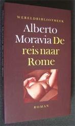 Alberto Moravia : De reis naar Rome, Ophalen of Verzenden, Zo goed als nieuw