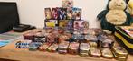 Pokemon tins te koop ( leeg ), Ophalen of Verzenden, Overige typen