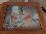 3 Winnie de Pooh schilderijtjes, Ophalen of Verzenden, Hout, Minder dan 50 cm, Minder dan 50 cm