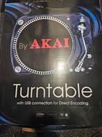 Akai platenspeler -usb, Audio, Tv en Foto, Platenspelers, Ophalen of Verzenden, Nieuw, Akai