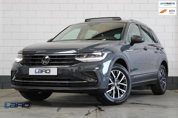 Volkswagen Tiguan 1.5 TSI 150 pk Life Business | Pano ACC Ca, Auto's, Volkswagen, Bedrijf, Te koop, Tiguan, ABS, Achteruitrijcamera