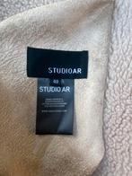 Studio Ar  teddy winterjas maat 40, Verzenden, Zo goed als nieuw, Maat 38/40 (M), Beige