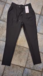 Nieuw kwaliteits zwarte stretch broek L/XL, Zwart, Maat 42/44 (L), Nieuw, Ophalen of Verzenden