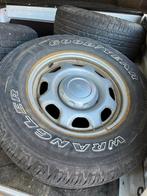 Ford F150 17 inch stalen velgen en banden, Auto-onderdelen, Banden en Velgen, Ophalen of Verzenden, 17 inch, Zomerbanden, Overige