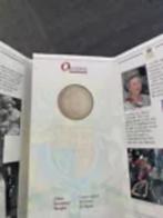 1996 Queen Elizabeth II 70th Birthday £5 Crown Coin pack, Postzegels en Munten, Munten | Europa | Niet-Euromunten, Ophalen of Verzenden