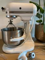 KitchenAid Heavy Duty 4.8L Keukenmachine, Witgoed en Apparatuur, Keukenmixers, 4 liter of meer, Ophalen, Zo goed als nieuw, 3 snelheden of meer