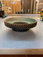 Bloempot vintage Japanse potje met bloemen steker jaren 60, Ophalen of Verzenden