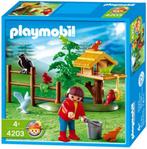 Playmobil vogels 4203, Ophalen of Verzenden, Zo goed als nieuw, Los playmobil