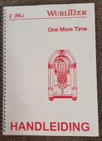 Wurlitzer 1015 OMT Jukebox - Handleiding - NEDERLANDS, Verzamelen, Automaten | Jukeboxen, Met singles, Nieuw, Ophalen of Verzenden