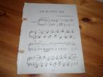L. Gobbaerts - air de louis XIII, Muziek en Instrumenten, Bladmuziek, Gebruikt, Ophalen of Verzenden, Artiest of Componist, Piano