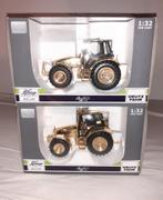 Deutz fahr Agrotron ttv 1160 goud set, Hobby en Vrije tijd, Modelauto's | 1:32, Nieuw, Universal Hobbies, Ophalen of Verzenden