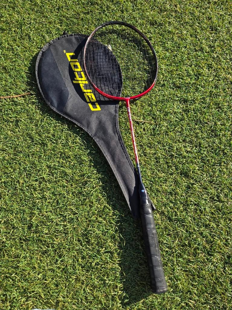 Carlton badminton racket circo-blade 270, Sport en Fitness, Badminton, Ophalen, Zo goed als nieuw, Racket(s)