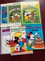 Mickey Mouse, Boeken, Meerdere stripboeken, Ophalen of Verzenden, Gelezen