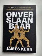 Onverslaanbaar, boek van James Kerr, nieuwstaat, paperback,, Ophalen of Verzenden, Zo goed als nieuw, Management