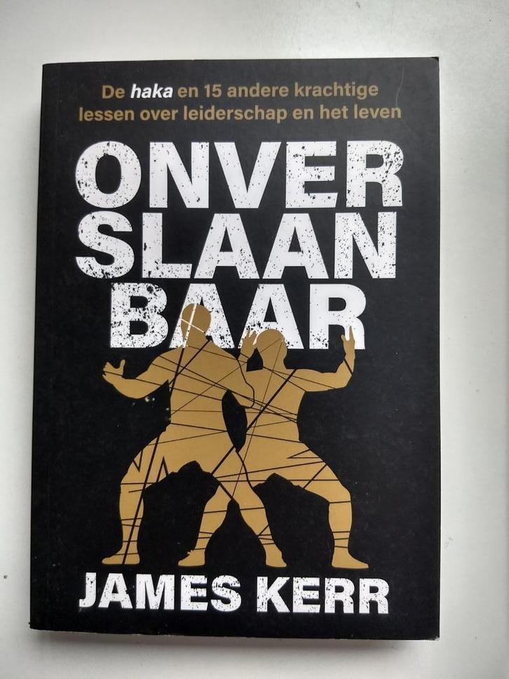 Onverslaanbaar, boek van James Kerr, nieuwstaat, paperback,, Boeken, Economie, Management en Marketing, Zo goed als nieuw, Management