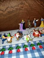 Complete set Sneeuwwitje poppetjes 7 dwergen, heks, prins, Verzamelen, Poppetjes en Figuurtjes, Ophalen of Verzenden, Zo goed als nieuw