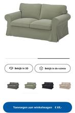Bank hoes ikea Ektorp 2 zits, Huis en Inrichting, Ophalen, Zo goed als nieuw