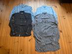 Pakket 5 overhemden,Gant,Gaastra,van Santen 3Xl, Kleding | Heren, Ophalen of Verzenden, Zo goed als nieuw, Overige kleuren, Overige halswijdtes