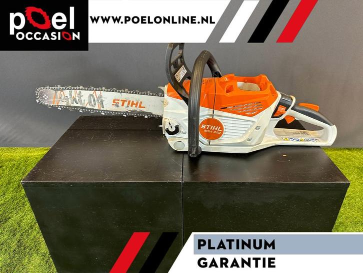 STIHL MSA 300, Doe-het-zelf en Verbouw, Gereedschap | Overige machines, Zo goed als nieuw, Ophalen of Verzenden