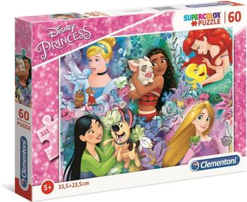 Disney Princess Puzzel - 60 Stukjes - Clementoni beschikbaar voor biedingen