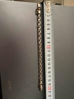 Buddha to buddha armband maat 19, Ophalen of Verzenden, Zo goed als nieuw, Zilver