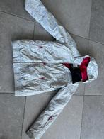 Winter ski jas grijs / roze maat 14 (164), Ophalen of Verzenden, Zo goed als nieuw, Meisje, Jas