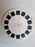 viewmaster mensen van overal view-master keuzeschijf 1957, Ophalen of Verzenden, Zo goed als nieuw
