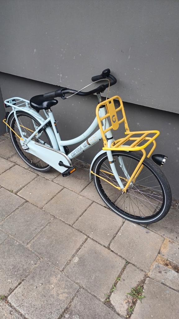 Cortina u4 24 inch fiets met 3 versnellingen, Fietsen en Brommers, Fietsen | Meisjes, Zo goed als nieuw, 24 inch, Versnellingen