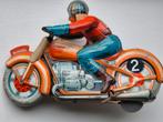Technofix blikken speelgoed motor fiets, Antiek en Kunst, Antiek | Speelgoed, Ophalen of Verzenden