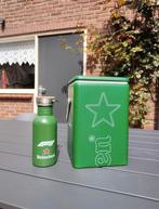 Heineken Koelbox Koel Box Koelfles Drinkfles Drink Fles bier, Ophalen, Zo goed als nieuw, Overige typen, Heineken
