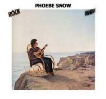 LP - Phoebe Snow ‎– Rock Away beschikbaar voor biedingen