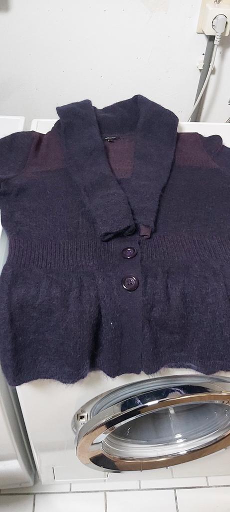 Wollen vest met 2 bijpassende shirts ,Claudia Strater, mt40, Kleding | Dames, Truien en Vesten, Zo goed als nieuw, Maat 38/40 (M)