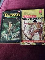 Tarzan pockets [engels], Boeken, Avontuur en Actie, Gelezen, Edgar rice burroughs, Ophalen