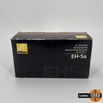 Nikon EH-5a Stroomadapter, Audio, Tv en Foto, Opladers