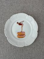 Leuk bordje/tegeltje met print, Ophalen of Verzenden