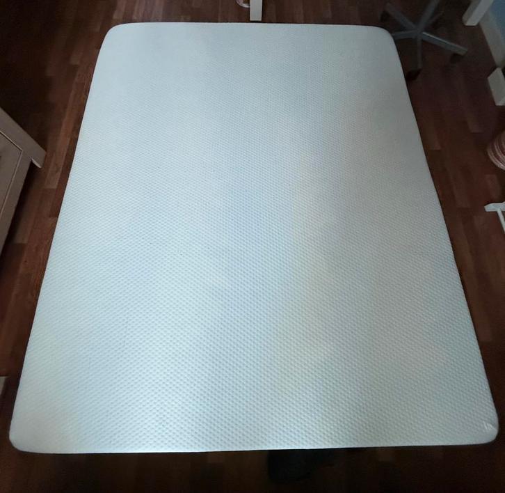 Emma matras en topper160x200 - Zo goed als nieuw!, Huis en Inrichting, Slaapkamer | Matrassen en Bedbodems, Zo goed als nieuw