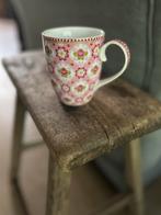 Oud Chinees houten krukje sober sleets imperfect, Antiek en Kunst, Ophalen of Verzenden