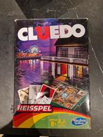 Cluedo Reisspel - Spannend Detectivespel voor Onderweg!, Vijf spelers of meer, Ophalen of Verzenden, Zo goed als nieuw, Hasbro