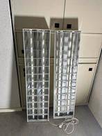 2x TL armatuur tl-bak, Doe-het-zelf en Verbouw, Bouwverlichting, Ophalen, Gebruikt, Minder dan 50 watt