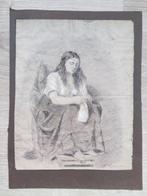 Charles Rochussen (1814-1894) ges. - Breister, Antiek en Kunst, Kunst | Schilderijen | Klassiek, Ophalen of Verzenden