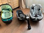 Maxi cosi coral 360-pearl 360-FamilyFix 360, Kinderen en Baby's, Ophalen, Zo goed als nieuw, Maxi-Cosi, Isofix