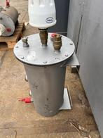 2212. Rvs olie units / Rexroth / rvs tanks, Ophalen
