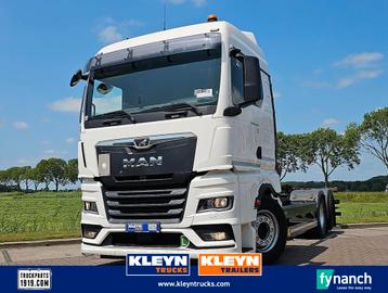 M.A.N. 26.470 TGX tg3 6x2-4 steeraxle beschikbaar voor biedingen