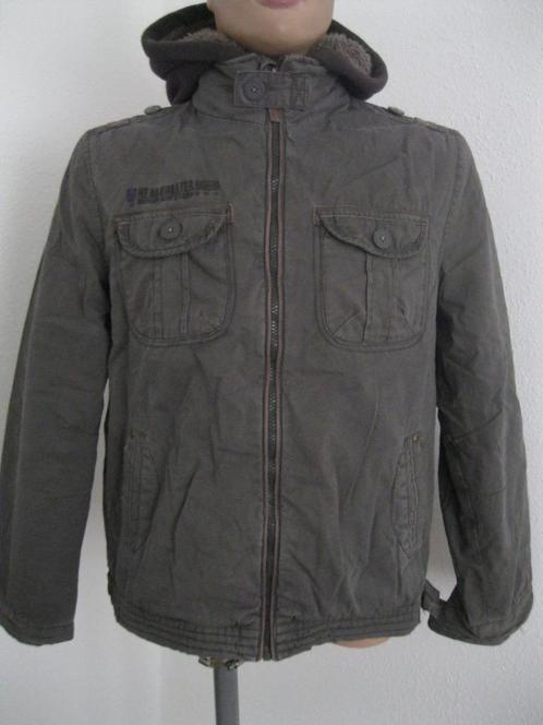 maat 170, Here+There jas met afritsbare capuchon, 65 cm., Kinderen en Baby's, Kinderkleding | Maat 170, Gebruikt, Jongen, Jas