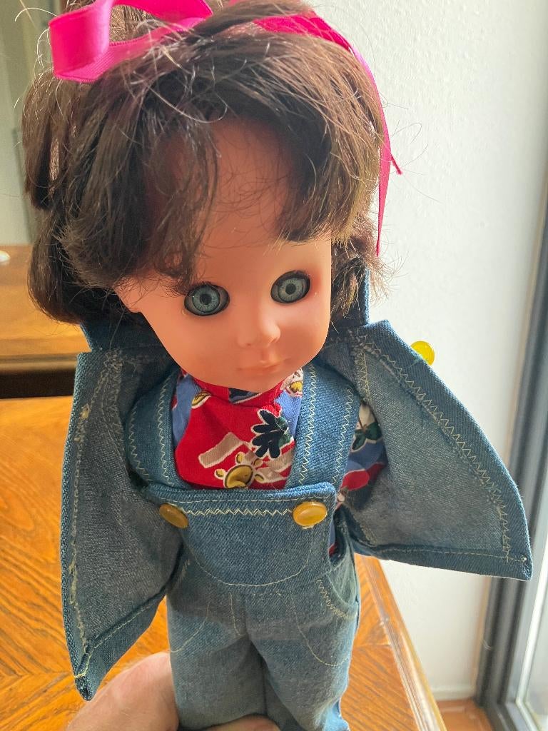 speelpop vintage, Ophalen of Verzenden, Zo goed als nieuw, Babypop