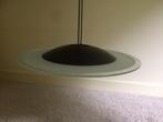 Herda hanglamp 'vliegende schotel', Ophalen, Gebruikt, 50 tot 75 cm, Glas