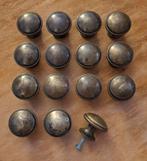 15 meubelknopjes, Ophalen of Verzenden